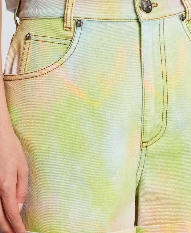 Balmain Denim shorts