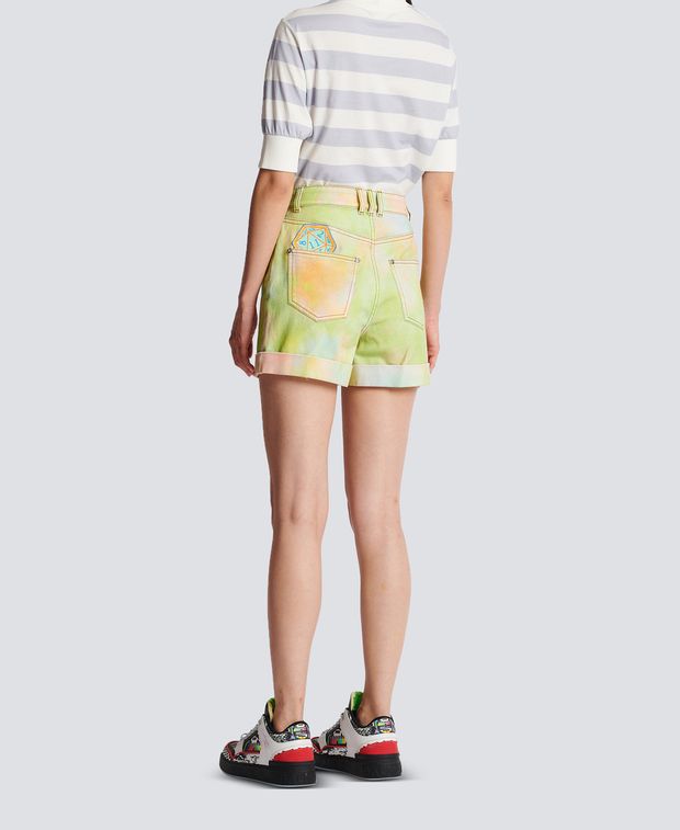 Balmain Denim shorts