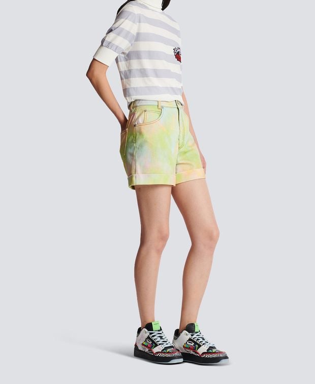 Balmain Denim shorts