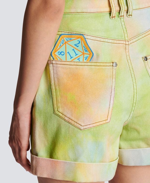 Balmain Denim shorts