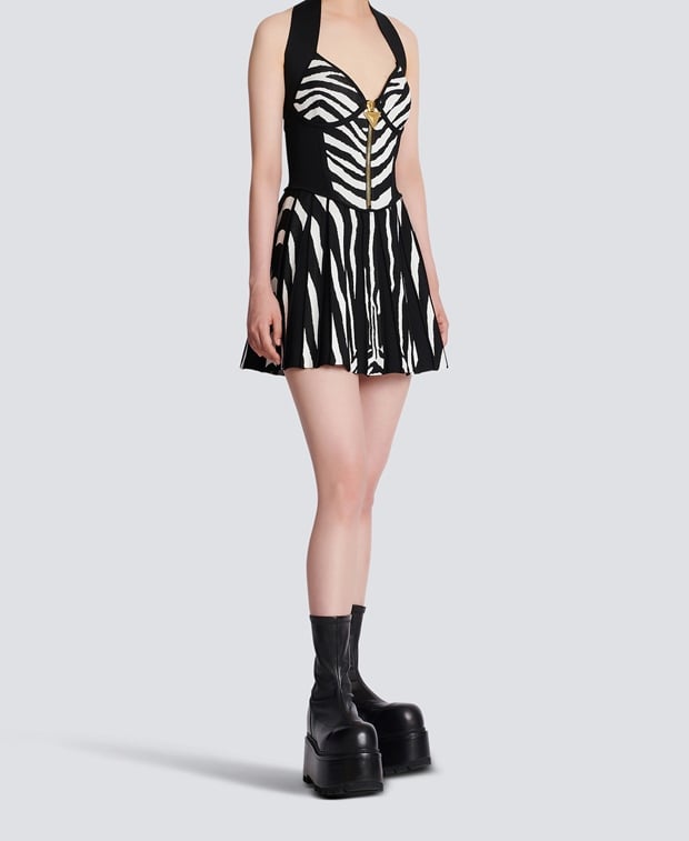 Balmain Dress AF1R5099KD44