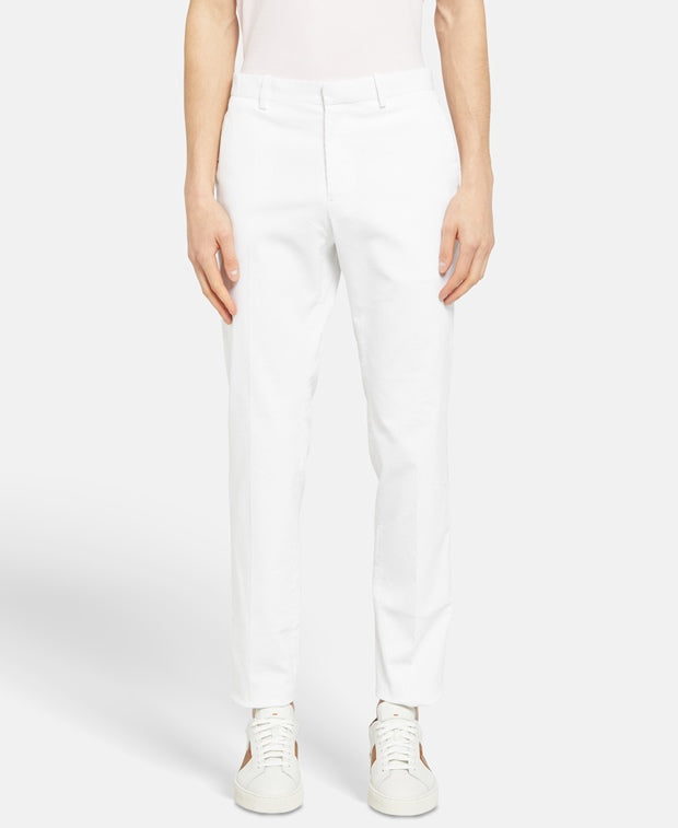 Cord trousers