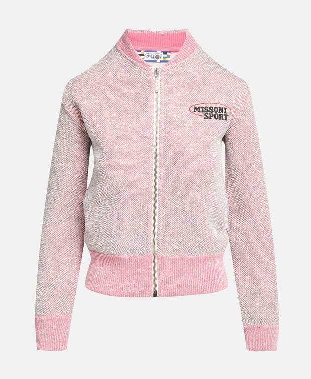 Missoni Sweatjacket Pink