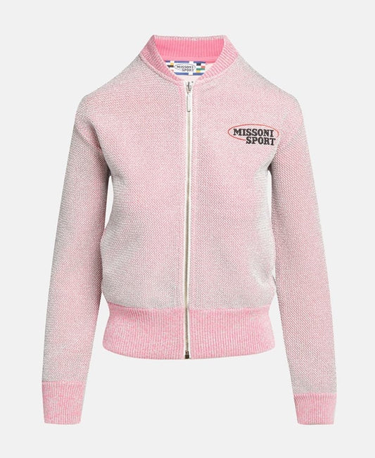 Missoni Sweatjacket Pink