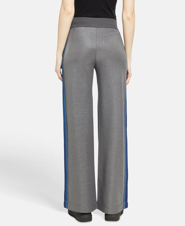 Missoni Wide-leg trousers Grey