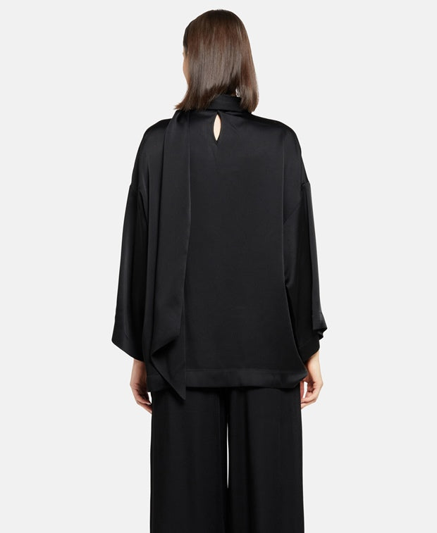 Saint Laurent Elegant shirt blouse
