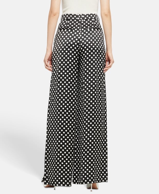 Saint Laurent Wide-leg trousers