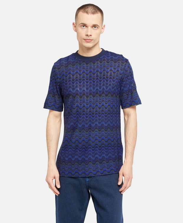 Short-sleeved pullover