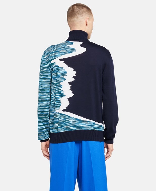 Missoni Knitted jumper Caviar Black