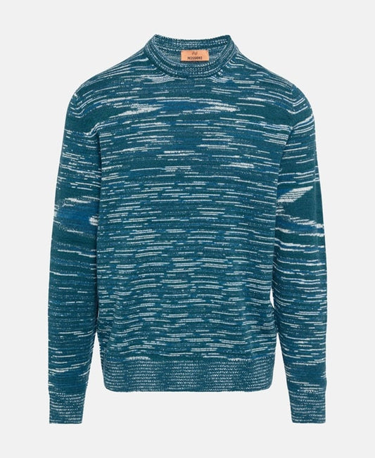 Missoni Knitted jumper Petrol