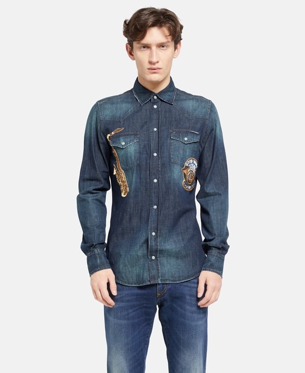 Dolce & Gabbana Denim shirt