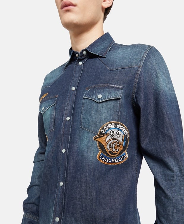 Dolce & Gabbana Denim shirt