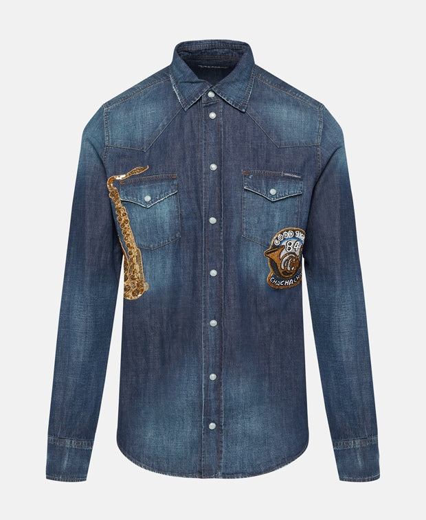 Dolce & Gabbana Denim shirt