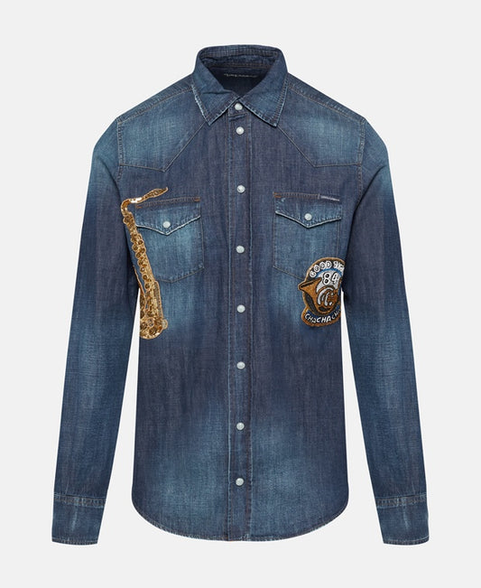 Dolce & Gabbana Denim shirt