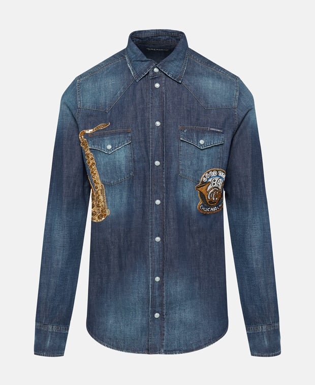 Dolce & Gabbana Denim shirt