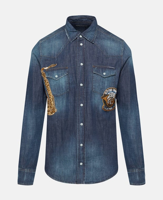 Dolce & Gabbana Denim shirt