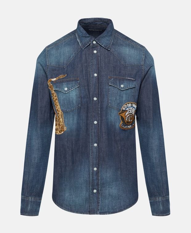 Dolce & Gabbana Denim shirt