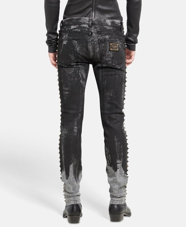 Dolce & Gabbana Skinny jeans Sand