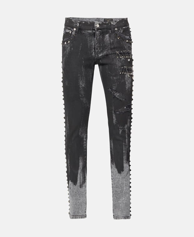 Dolce & Gabbana Skinny jeans Sand