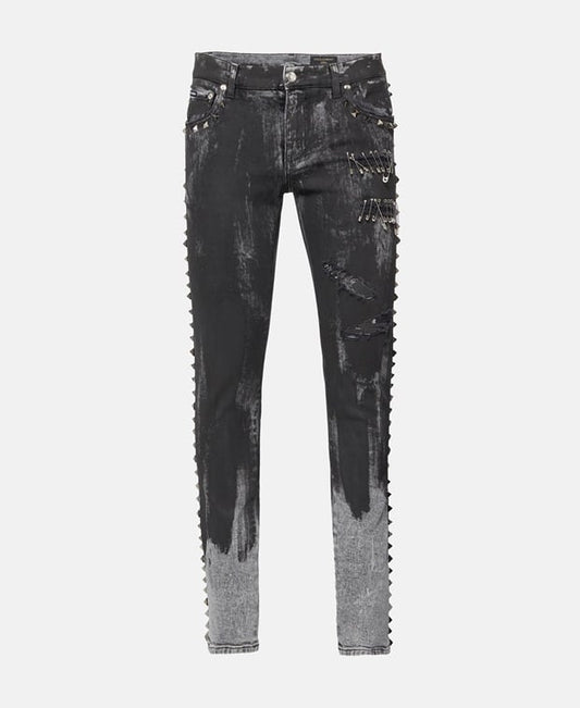 Dolce & Gabbana Skinny jeans Sand