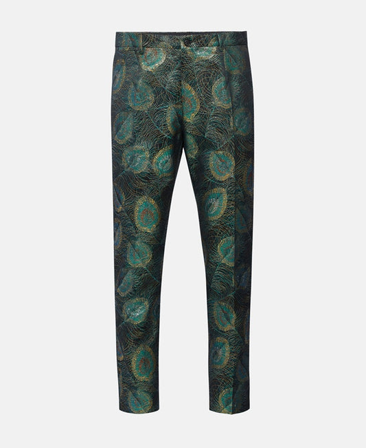 Jacquard trousers