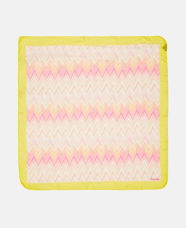 Missoni Square scarf Pink