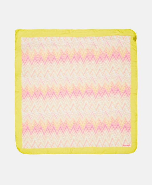 Missoni Square scarf Pink