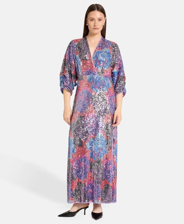 Diane von Furstenberg Sequinned dress