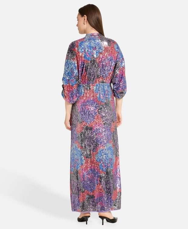 Diane von Furstenberg Sequinned dress