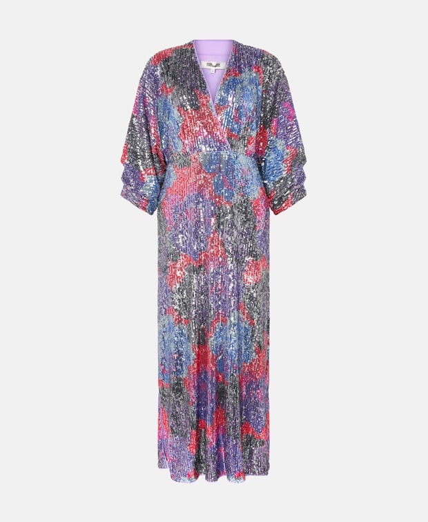 Diane von Furstenberg Sequinned dress