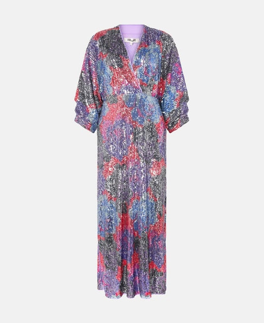 Diane von Furstenberg Sequinned dress