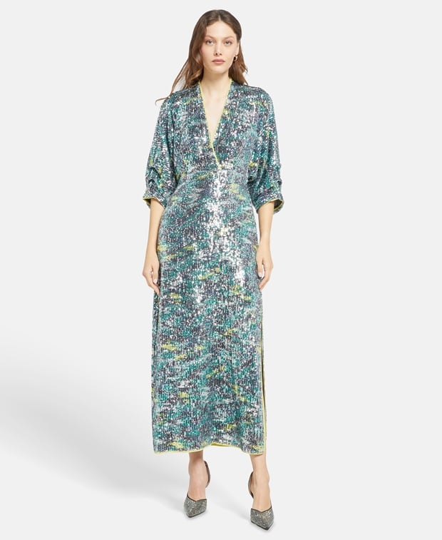 Diane von Furstenberg Sequinned dress
