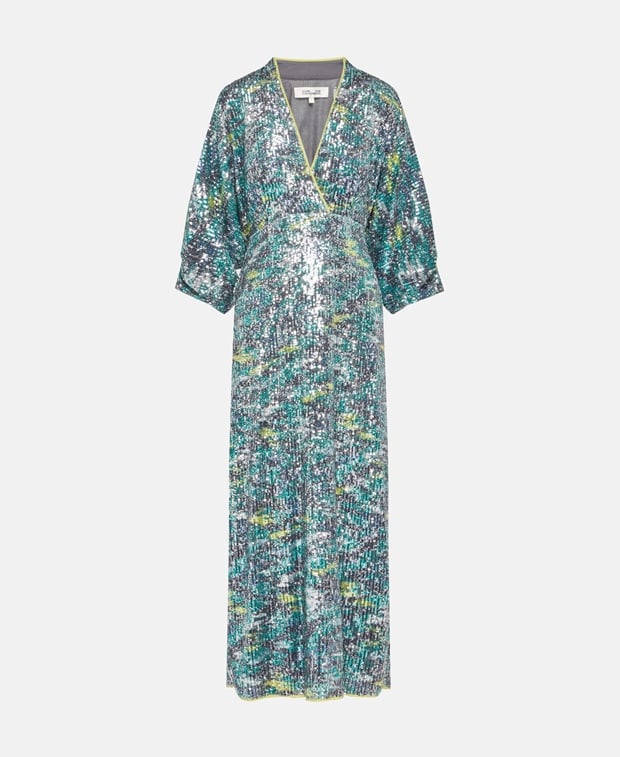Diane von Furstenberg Sequinned dress