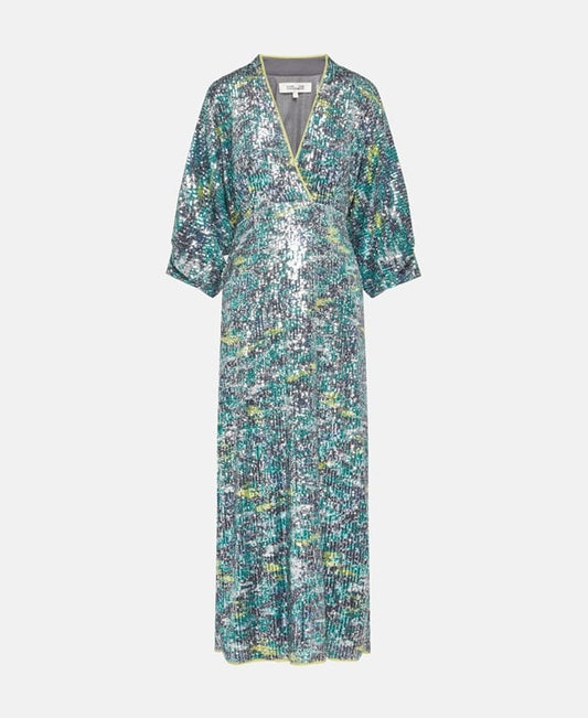 Diane von Furstenberg Sequinned dress