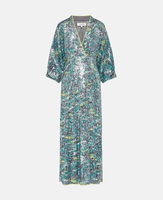 Diane von Furstenberg Sequinned dress