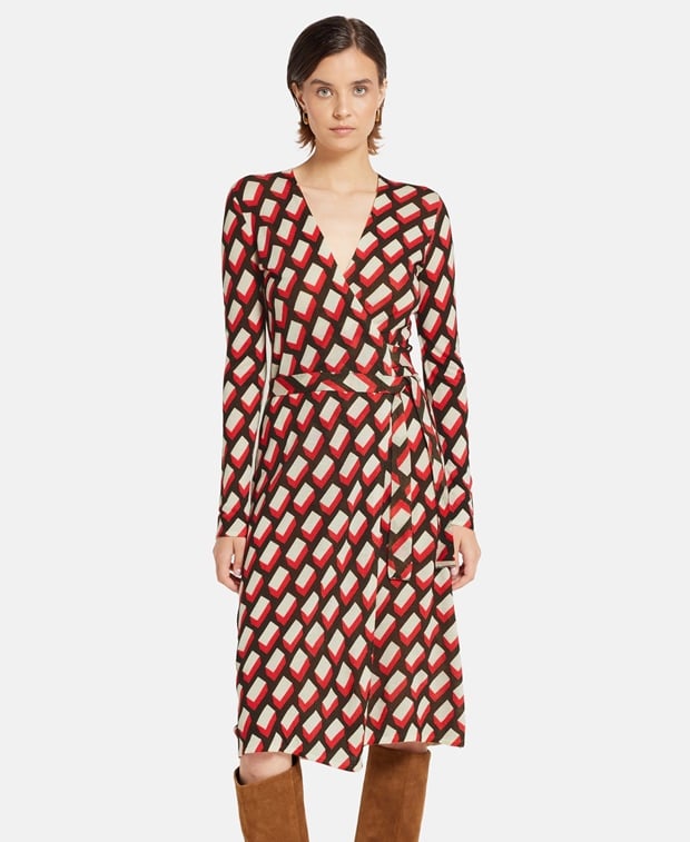 Diane von Furstenberg Wool dress