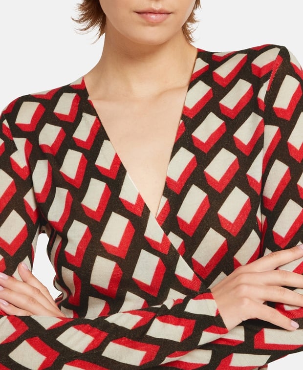 Diane von Furstenberg Wool dress