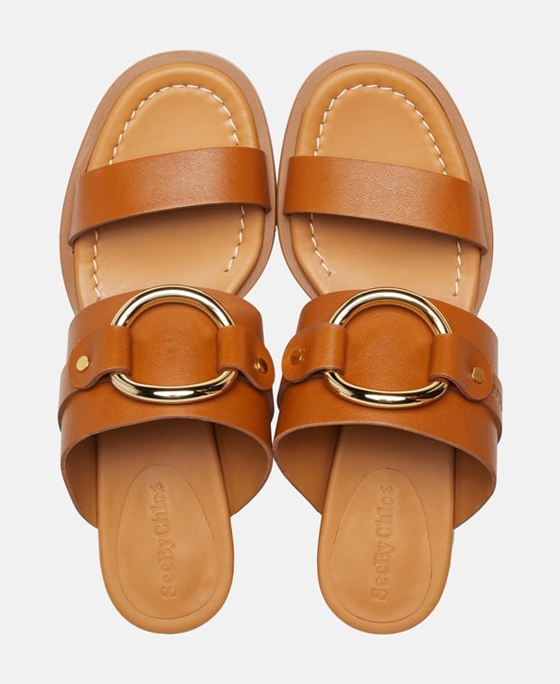 See by Chloé Heeled sandals