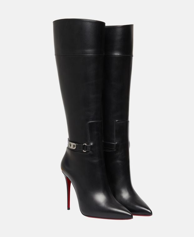 Christian Louboutin Bootleg width S LOCK KATE BOTTA