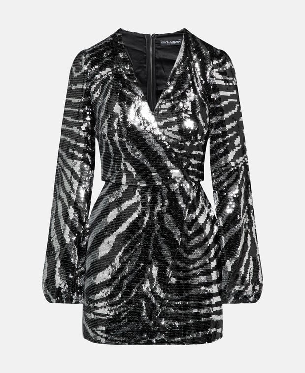 Dolce & Gabbana Sequinned dress