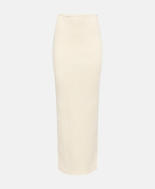 The Row Silk skirt