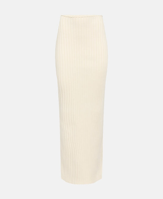 The Row Silk skirt