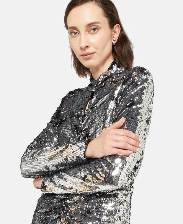 Isabel Marant Sequinned dress