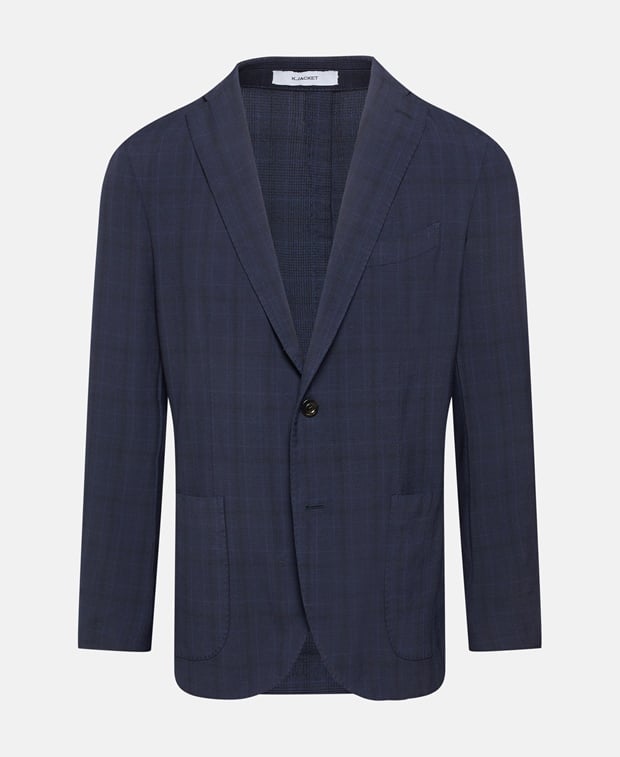 Wool suit jacket