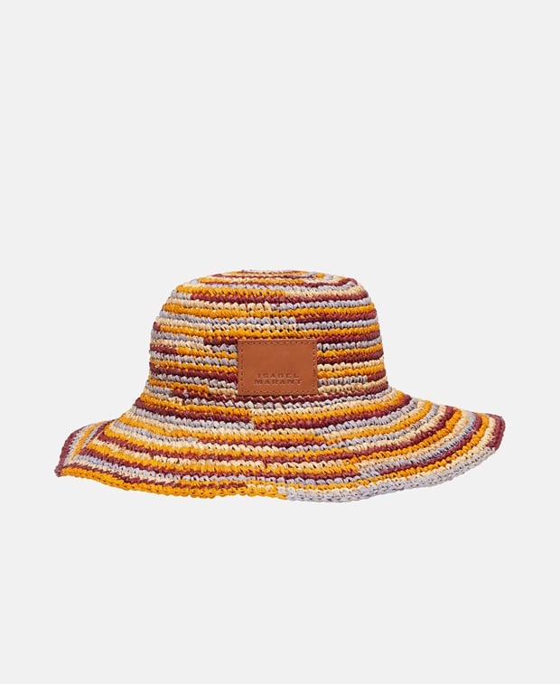 Proenza Schouler Raffia hat Pink