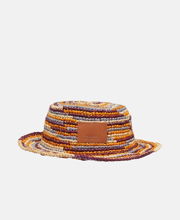 Proenza Schouler Raffia hat Blue