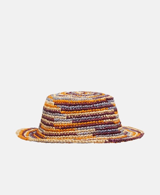 Proenza Schouler Raffia hat Blue