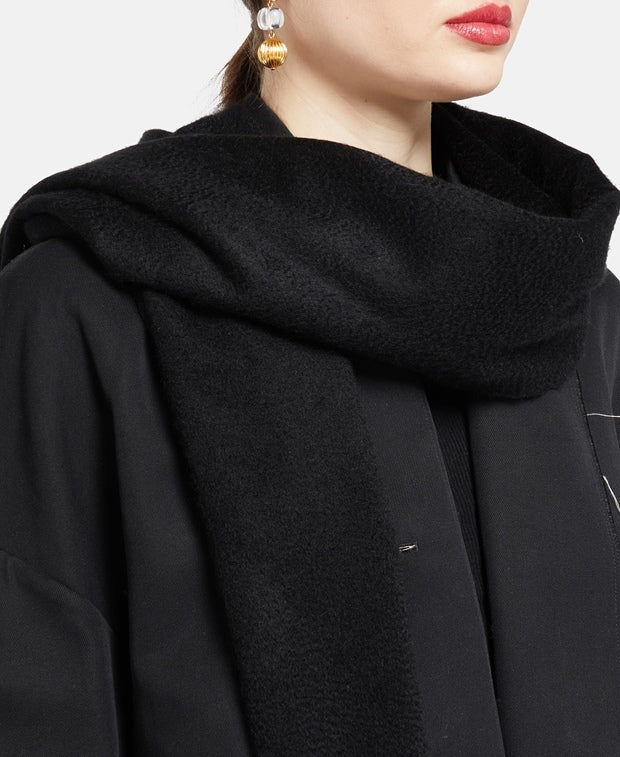 The Row Knitted scarf