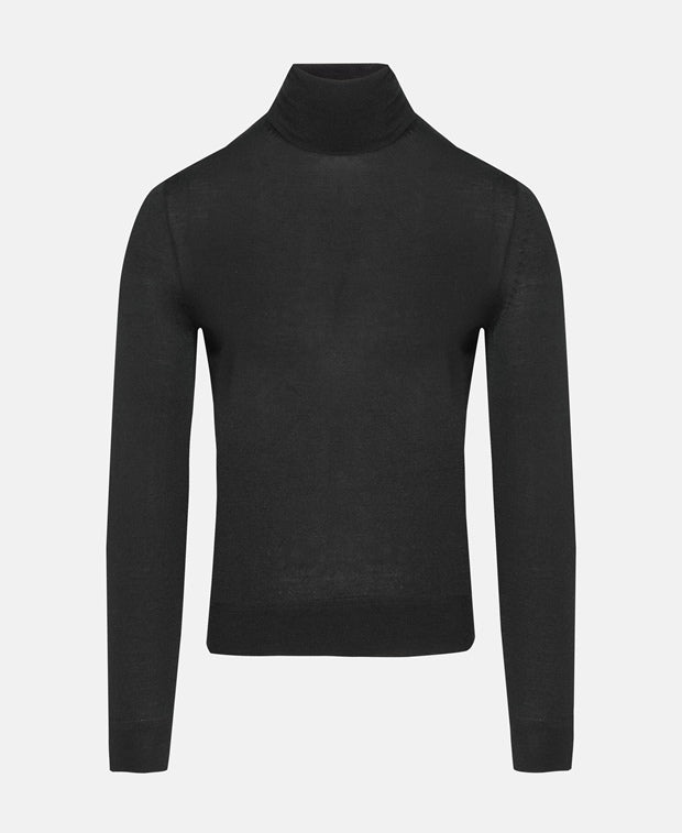 Rollneck pullover