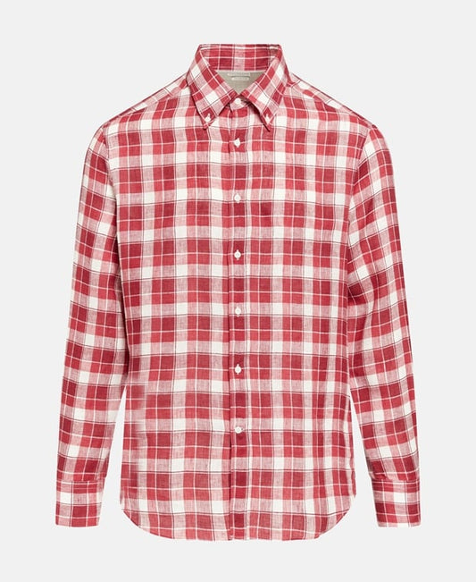 Long-sleeved shirt - slim fit